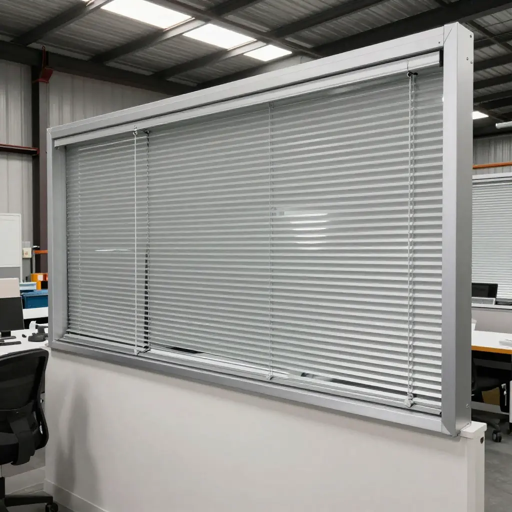 Blinds manufacturing workshop in Auckland